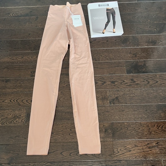 NWT Wilford Cotton Contour Forming Legging Nude XS (4/6) - Picture 2 of 8
